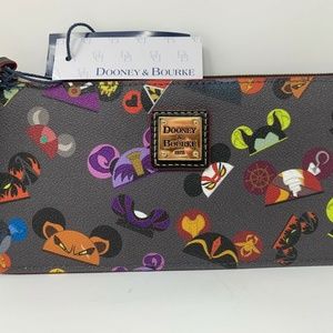 Dooney and Burke Disney Villians Wristlet